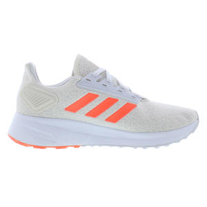 Chaussures de course Adidas Duramo 9 pour femmes, coloris blanc/gris/orange |   100% authentique - Product Image 3