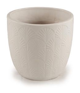 Pot de fleurs en céramique pour balcon, gain de place, respirant, anti-moisissure, décoratif - Product Image 2