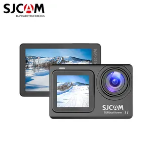 2022 جديد SJCAM حار بيع 4K فيديو كاميرا SJ8 المزدوج شاشة WiFi كاميرا 20MP المزدوج ميكروفون HD للرؤية الليلية التحكم عن بعد