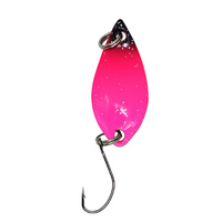 Leurre de pêche en métal de haute qualité 10g, design personnalisé, pour la pêche en mer, en rivière et en bateau, attire carpes, bar, truites, brèmes