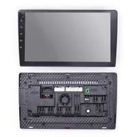 Lecteur DVD de voiture Android 7 pouces avec écran tactile OLED, système multimédia stéréo, montage sur tableau de bord