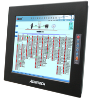 Monitor de Pantalla Táctil para Computadora Industrial Integrada, Resolución Full HD, Interfaz Hombre-Máquina Impermeable, Interacción Completa con la Computadora