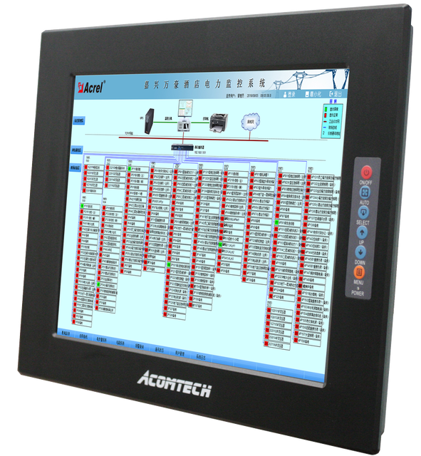 Industrial Embedded Computer Touchscreen Monitor Full HD Resolution Waterproof Human-machine Interface Full Computer Interaction