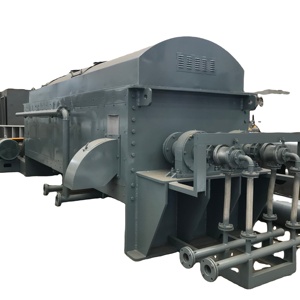 Secador de paletas huecas serie <span class=keywords><strong>JYG</strong></span> de ZHENGAN con calentamiento a vapor, material SUS316 para un secado eficiente de granos de cacao y procesamiento de residuos alimentarios - Product Image 1