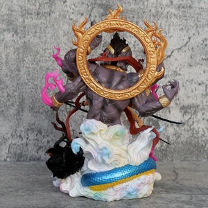 Statuetta in PVC da 21,5 CM di One Piece, Modellino di Roronoa Zoro, Action Figure da Collezione - Product Image 4