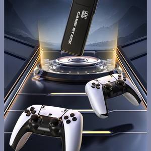 M8 Pro Game Stick 4K <span class=keywords><strong>Mobile</strong></span> Pnhone Scree Projection sur <span class=keywords><strong>TV</strong></span> 2.4G Double Joystick sans fil 10000 + Contrôleur de jeu rétro Jeux vidéo - Product Image 6