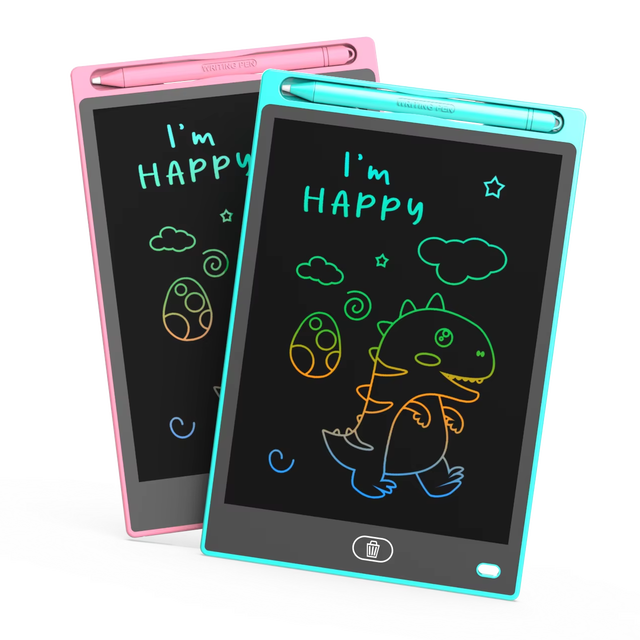 Factory OEM 8.5 Inch Classic Graphics Drawing LCD Message Board Writing Slate Board