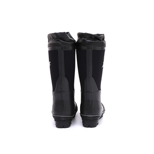 Best Quality Eva Fishing Boots Latex Rubber Japanese Felt Non slip S5 Fishing Rock Rain Boots with Spike Outsole - Product Image 4
