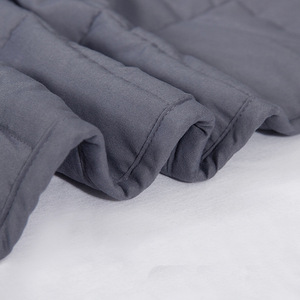 <span class=keywords><strong>Couverture</strong></span> <span class=keywords><strong>lestée</strong></span> en coton de qualité supérieure, fournie directement par l'usine, avec des billes de verre en coton pour la rembourrage de la <span class=keywords><strong>couverture</strong></span> <span class=keywords><strong>lestée</strong></span> - Product Image 4