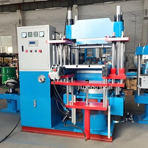 Presse <span class=keywords><strong>de</strong></span> moulage par vulcanisation du <span class=keywords><strong>caoutchouc</strong></span>, système hydraulique robuste <span class=keywords><strong>pour</strong></span> la fabrication <span class=keywords><strong>de</strong></span> plaques <span class=keywords><strong>de</strong></span> <span class=keywords><strong>caoutchouc</strong></span> antidérapantes industrielles - Product Image 3