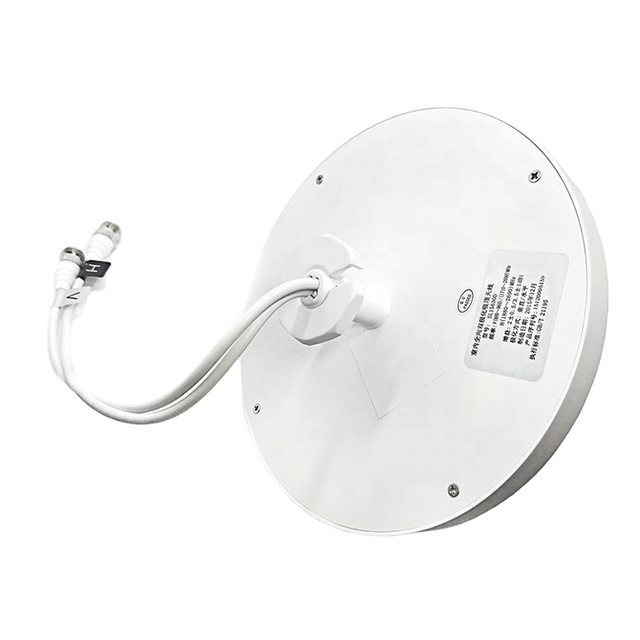 UFO Shape Indoor Dual Polarization Ceiling Mounted Omnidirectional Fpv Antenna n Female Jack Type Antenna