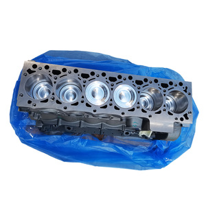 مجموعة تركيب مكعب أسطوانة QSB6.7 عالية الجودة ومحرك ديزل 6d107 لكشافات الشوكة P200-8 وحفارة 6D107 - Product Image 4