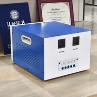 Stabilisateur/Régulateur de tension monophasé AC TND AVR 2KVA 3KVA 5KVA 220V avec moteur servo en cuivre et écran LCD