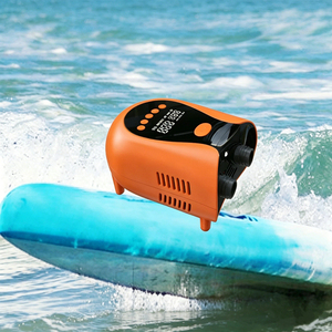 Pompe à air électrique numérique sans fil au lithium 14,8 V, pression maximale 25 PSI, pour SUP, planche de surf, tente, bateau gonflable, pagaie - Product Image 6