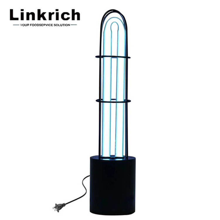 Светодиодная УФ-лампа, портативная заряжаемая мини-лампа для стерилизации UVC, озонирующая бактерицидная