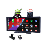 Pantalla Inteligente Portátil para Automóvil de 10.25 Pulgadas, Pantalla Incell con Laminación Completa, Carplay, Android Auto, Navegación GPS, 4G, Soporte para Tablero, OEM