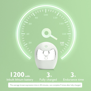 Pompe d'allaitement mains libres 3 modes 15 niveaux Pompe à lait électrique à <span class=keywords><strong>bride</strong></span> double scellée Extracteur de lait portable - Product Image 5