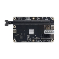 GGDX Dock Kartu Grafis Eksternal GPU + Kabel Data USB4 100cm/39.4 "untuk Thunderbolt 4 3