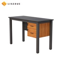 Fournisseur d'usine, prix bas, bureau d'enseignant moderne en métal durable, table de bureau