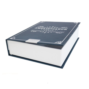 Custom High-End <b>Book</b> Gift <b>Box</b> Magnetic Packaging for Children's Science Toys with Embossing Matt Glossy Lamination Printing - Product Image 2