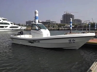Bateau de plaisance Grandsea Fiberglass -850 de 28 pieds pour 8 passagers, 140 CV, pour la pêche et les travaux agricoles