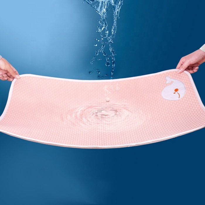 Водонепроницаемый сменный коврик из 100% хлопка, большой мягкий детский мочеприемник для сна