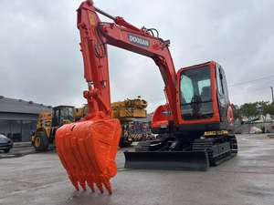 Doosan เครื่องขุด DX75มือสองระบบไฮดรอลิกขนาดกะทัดรัดส่วนประกอบหลักพร้อมใช้งาน - Product Image 5