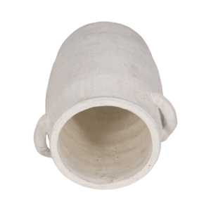 Vaso in ceramica tradizionale con manici per decorazioni domestiche, soggiorno, camera da letto, ufficio, porta fiori - Product Image 6