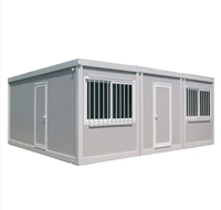 Maison de conteneur de stockage de haute qualité Maisons de conteneur fabriquées Maison de conteneur plat