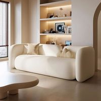 Ensemble de canapé modulaire sectionnel en tissu de haute qualité avec garantie d'un an