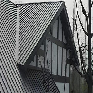 Panel Sándwich Metálico Aislado con Precio de Mayoreo, con Techo de PU, PIr, PUF, Hecho en China, para Construcción de Almacenes Exteriores, Material de Acero - Product Image 5