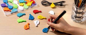 Organizador de Cables Multifuncional Ecológico Autoadhesivo Resistente al Calor de Nailon de 2x3cm con Logotipo Personalizado, Gancho y Bucle para Etiquetas - Product Image 3