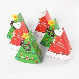 Custom special design paper gift boxes with you own logo for Christmas gift candy packaging box