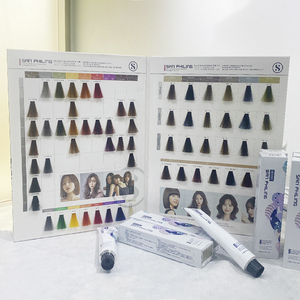 Tinta <span class=keywords><strong>per</strong></span> <span class=keywords><strong>Capelli</strong></span> Permanente Organica Senza PPD Senza <span class=keywords><strong>Ammoniaca</strong></span> Nutriente 100ml <span class=keywords><strong>per</strong></span> Uomini e Donne 49 Tonalità - Product Image 2