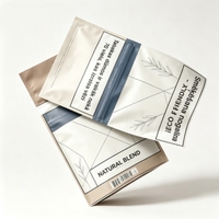 Pochette à tabac à rouler personnalisée, imprimée, anti-odeur, en Mylar, avec fermeture éclair, résistante à l'humidité, 25g 30g