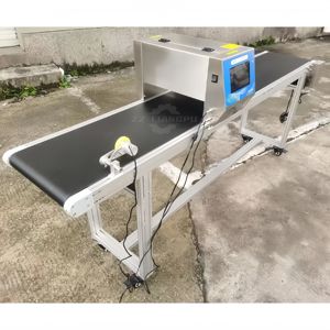 Cinta transportadora Impresora de inyección de tinta en línea Sin codificación Máquina de código de logotipo automático Máquina de codificación de impresora de inyección de tinta en línea - Product Image 4