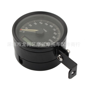 Soporte para Instrumentos de Motocicleta Moshark MP08-004-0114 115, Soporte Lateral para Medidor, para Modificación de Harley - Product Image 5