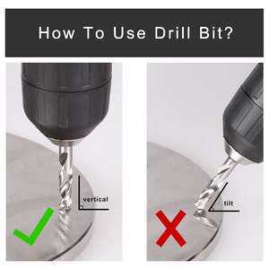 Juego de 5 Brocas de Fresado ATI-2026, Brocas Helicoidales con Vástago Hexagonal HSS4241, Métricas/Imperiales, para Trabajar la Madera - Product Image 3