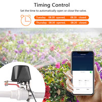 SZMYQ système domotique intelligent contrôleur d'arrêt Tuya APP télécommande ZigBee gaz/eau vanne automatique
