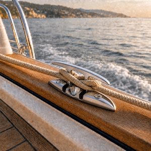 Étrier de quai escamotable en acier inoxydable 316 de qualité marine pour yacht et ponton - Product Image 2