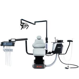 Kursi Gigi <span class=keywords><strong>KASO</strong></span> Hot Sell Dental Euqiupment Warna Hitam Model KS-R4 Dark Knight - Product Image 1