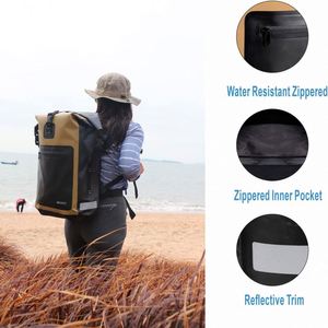 Échantillon gratuit : Sac de randonnée à fermeture roll-top, sac à dos de camping et de randonnée, fabricant en gros - Product Image 5