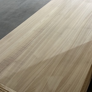 Planches de bois de <span class=keywords><strong>paulownia</strong></span> de couleur naturelle, solides, utilisées pour fabriquer des plateaux de table, des étagères à livres, des étagères de rangement et des armoires. - Product Image 5