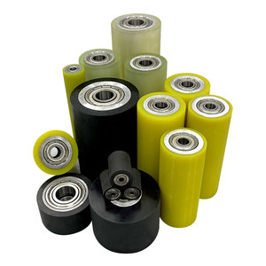 עומס דיוק גבוהה נושאת רולר עבור ציוד תעשייתי מנחה וציפוי רולר גומי - Product Image 6