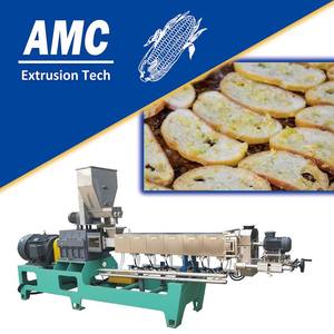 Machine à fabriquer des chips de <span class=keywords><strong>pain</strong></span> AMC, machines de production alimentaire pour garnitures, machine à garnir les snacks de crème et de chocolat - Product Image 1