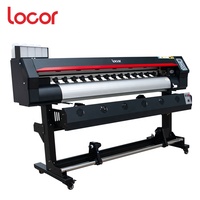 Impresora de Formato Grande Locor New Easyjet de 1.8 m con Tinta Eco Solvente, Cabezal de Impresión Xp600 DX7 DX5