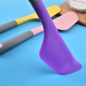 Spatule à beurre et couteau à pain intégrés en silicone pour la pâtisserie, spatule à gâteau – Outils de qualité supérieure pour la vente en gros - Product Image 2