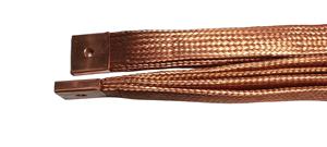 Hohe Leitfähig keit Lila Kupfer geflochtene flexible Sammel schiene Bare C11000 Kupfer geflechts tange - Product Image 2