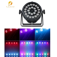 Projecteur PAR 18 LED 10W 4-en-1 RGBW pour éclairage de scène extérieure et spectacles scéniques, étanche IP67