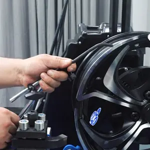 ARS26H Vehicle Equipment Alloy Wheel Straightening Machine Mag Repair Rim Straightening Lathe Price
